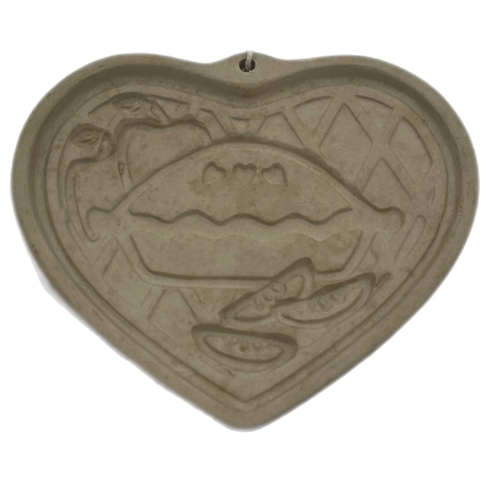 The pampered chef Family Heritage Collection cookie mold Welcome Home Heart